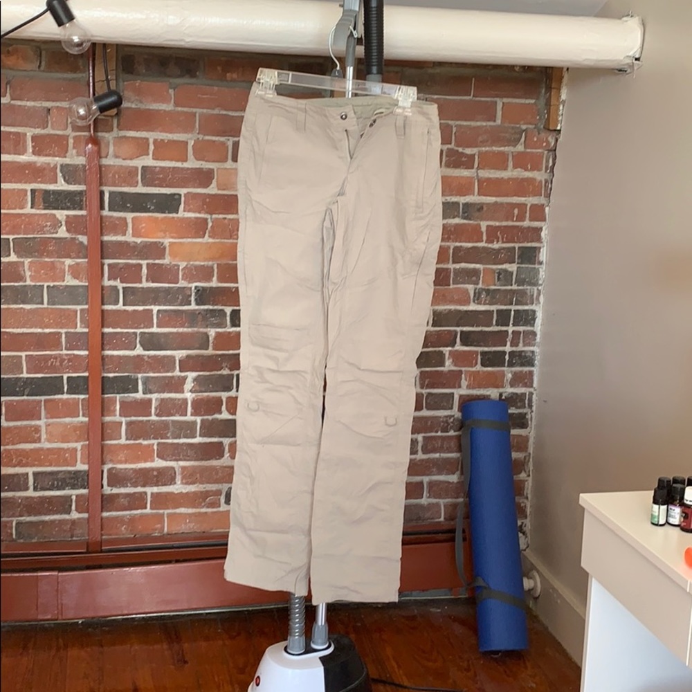 Kühl hiking pants in khaki